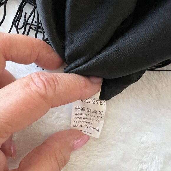 TURNBURY Men’s Forest Green Extra Fine Merino Wool V-Neck Pullover Sweater L - Picture 5 of 9